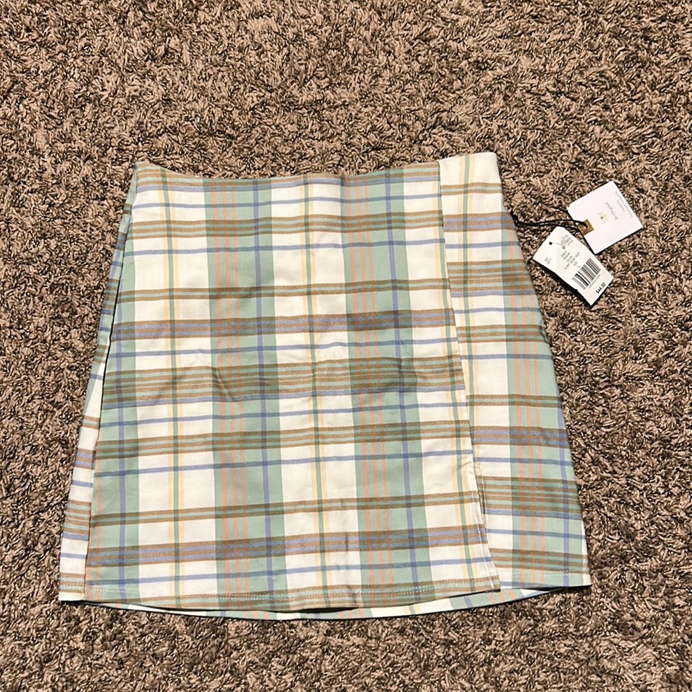 NWTS‼️ Spring plaid skirt‼️‼️